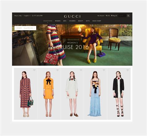 ufficial site gucci|gucci official website shop online.